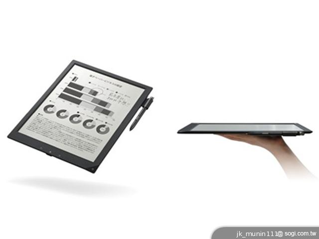 索尼推13.3吋电子纸设备 Sony DPT-S1- SOGI